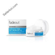Fadeout Advanced Whitening Day Cream SPF25 50ml
